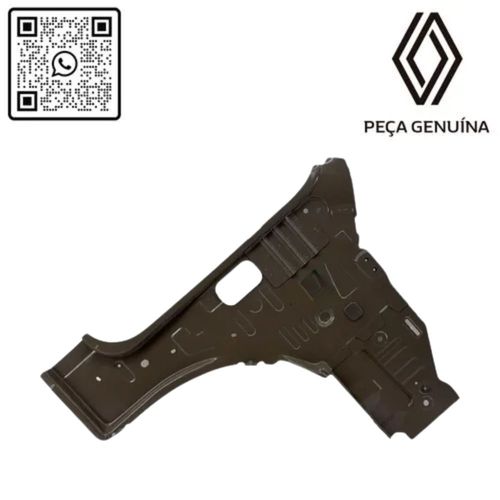 RN 304457R 762304457R Coluna Paralama Interno DIR Original Renault Kwid 3